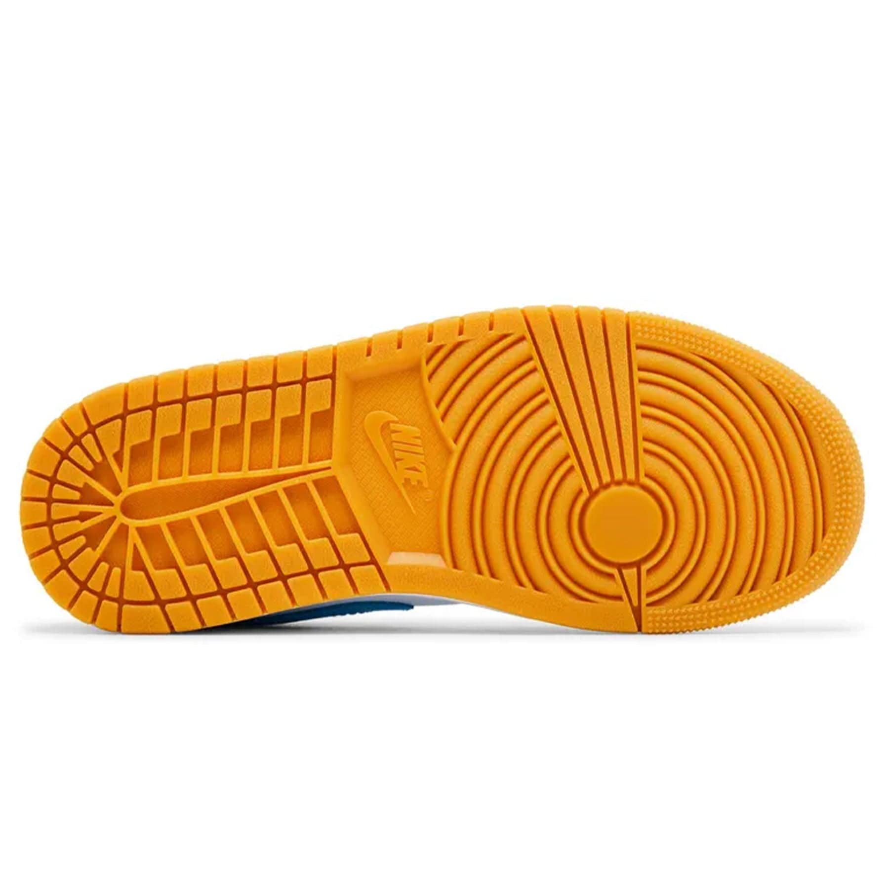 Air Jordan 1 Low Wmns 'Dark Powder Blue Gum' - Kick Game