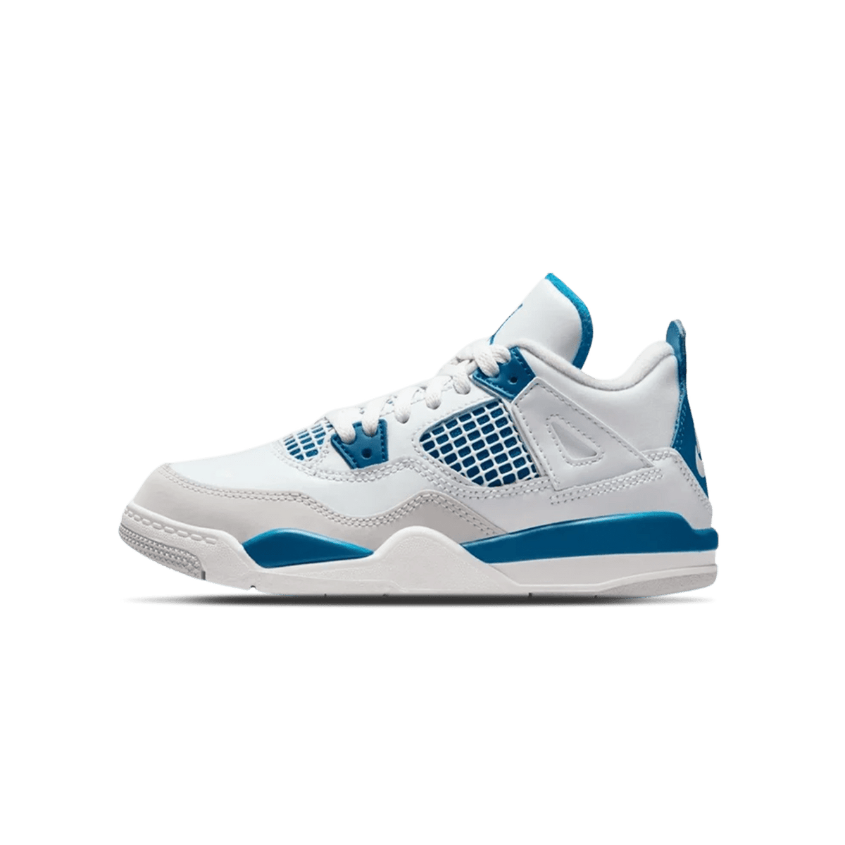 TEEN uper Star low-top sneakers White Retro PS 'Military Blue' 2024 - UrlfreezeShops