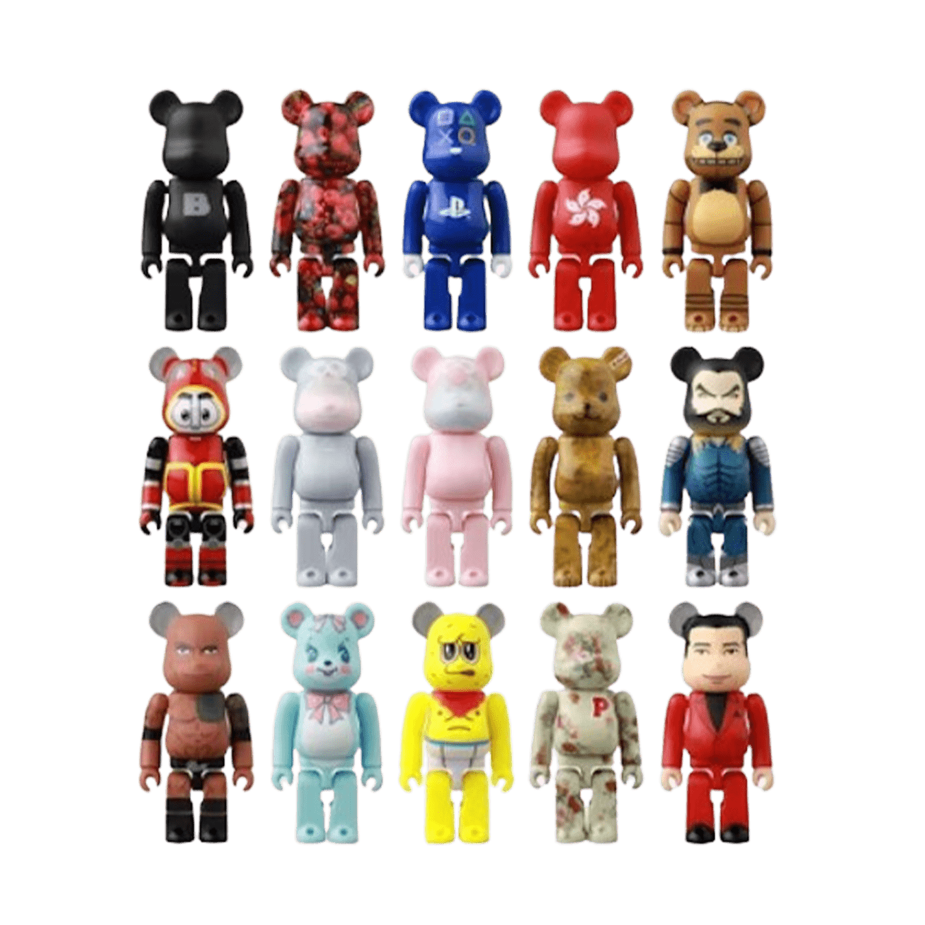 Bearbrick Series 48 Sealed Case 100% (24 Blind Boxes) - Kick Game