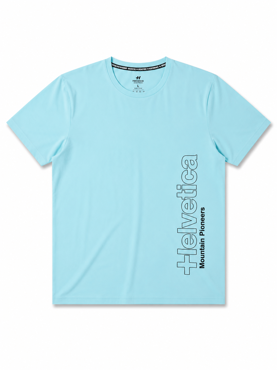 Bastia T Shirt - Sky Blue - Kick Game