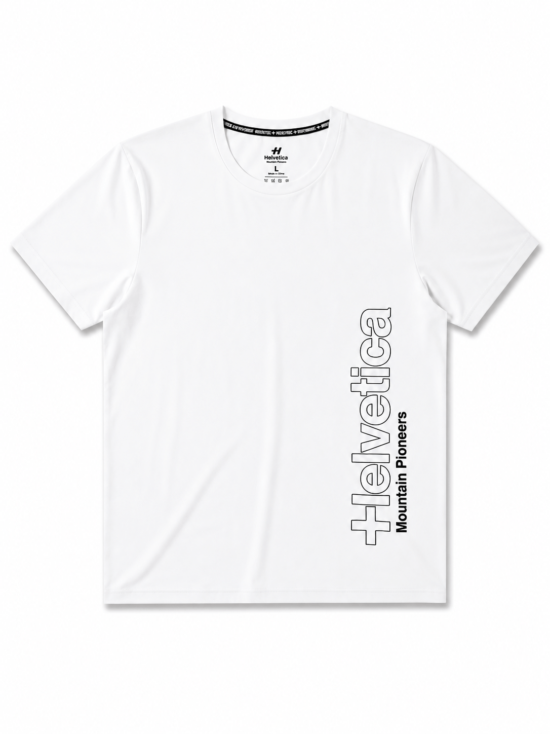 Bastia T Shirt - White - Kick Game