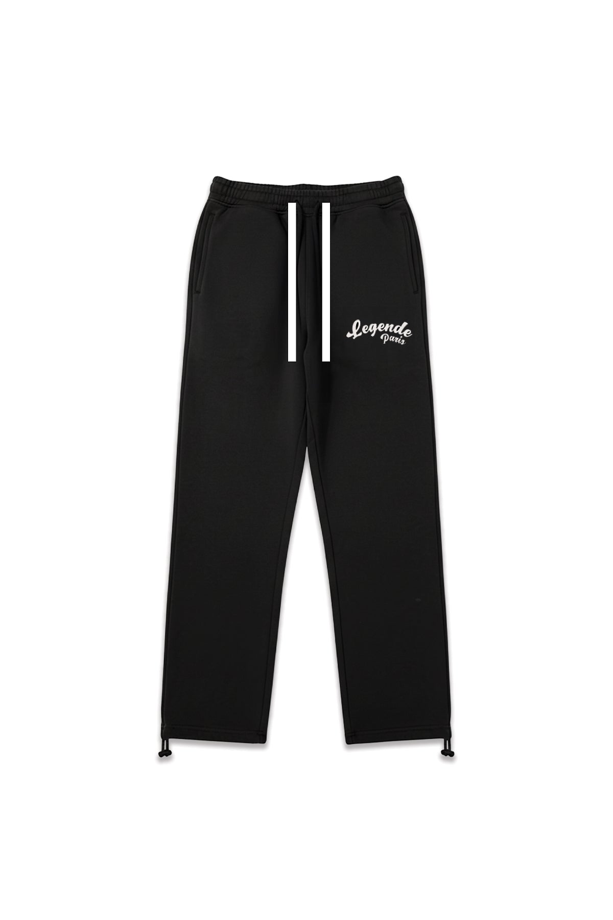 GUM LOGO JOGGER - BLACK - Kick Game