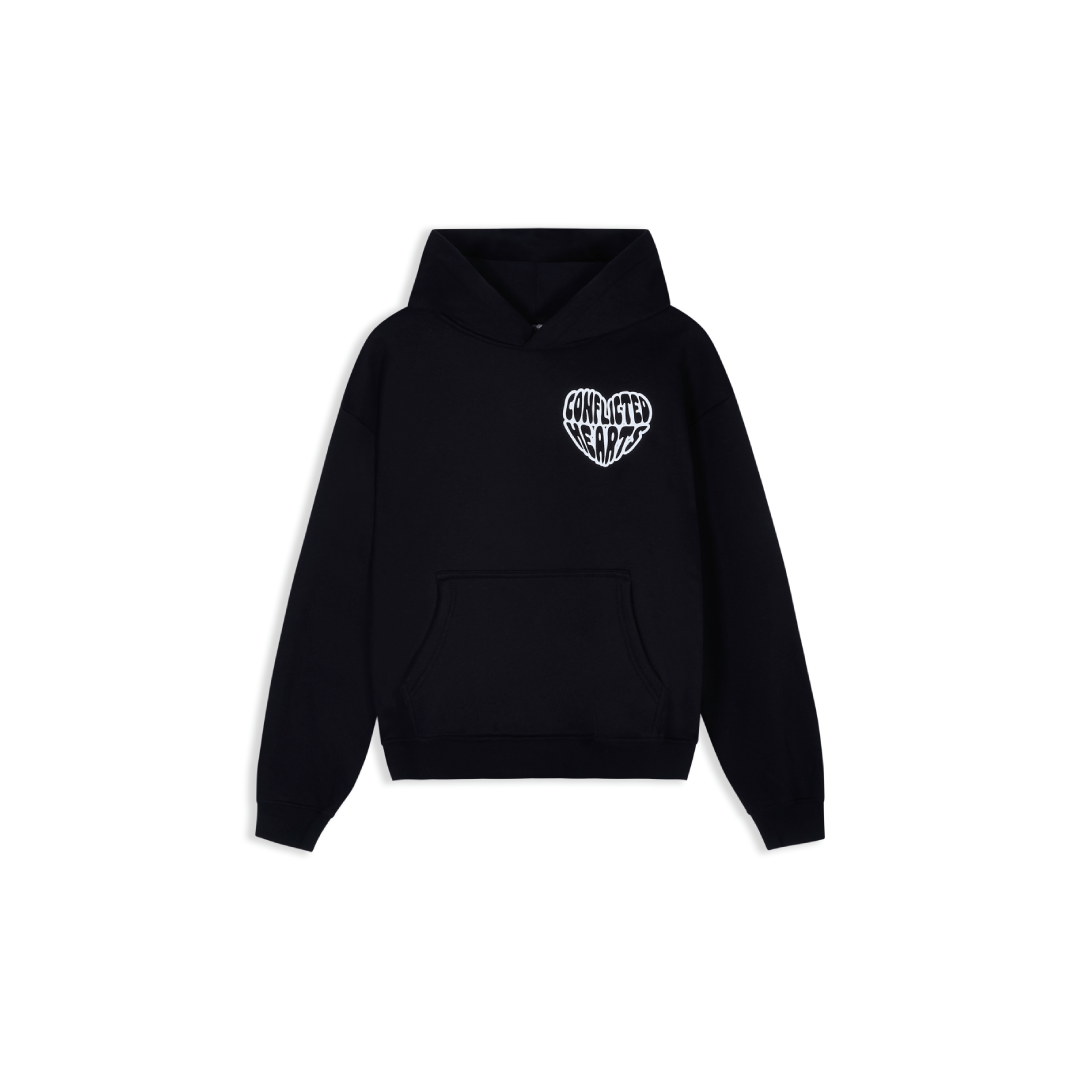 Black Basics Hoodie - Kick Game