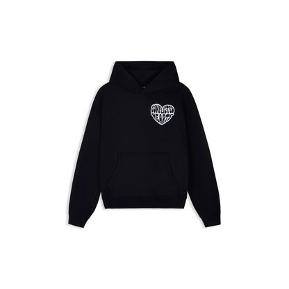 Black Basics Hoodie - Kick Game