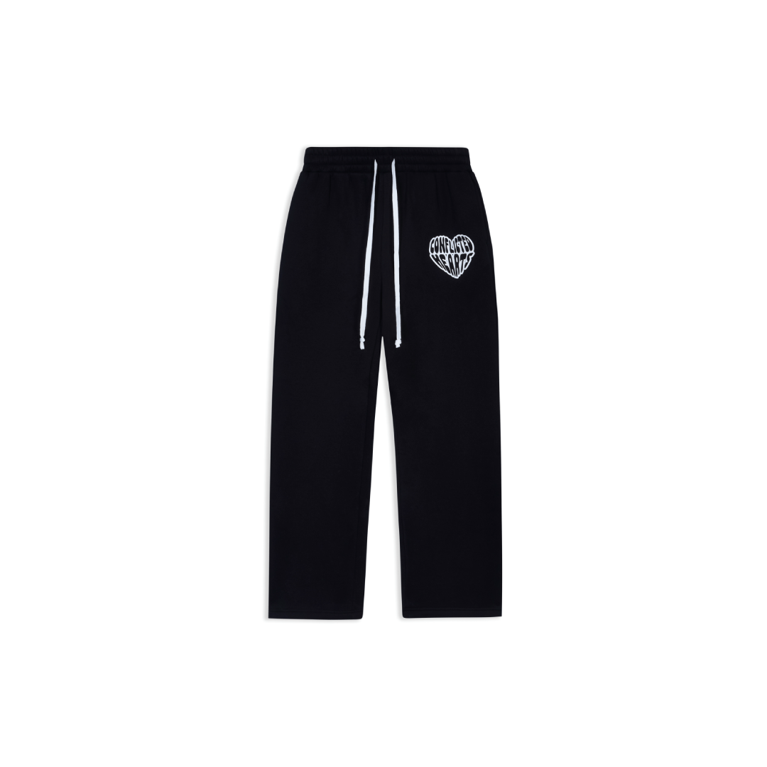 Black Basics Jogger - Kick Game