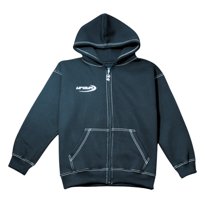 Powerline Zip Hoodie - Kick Game