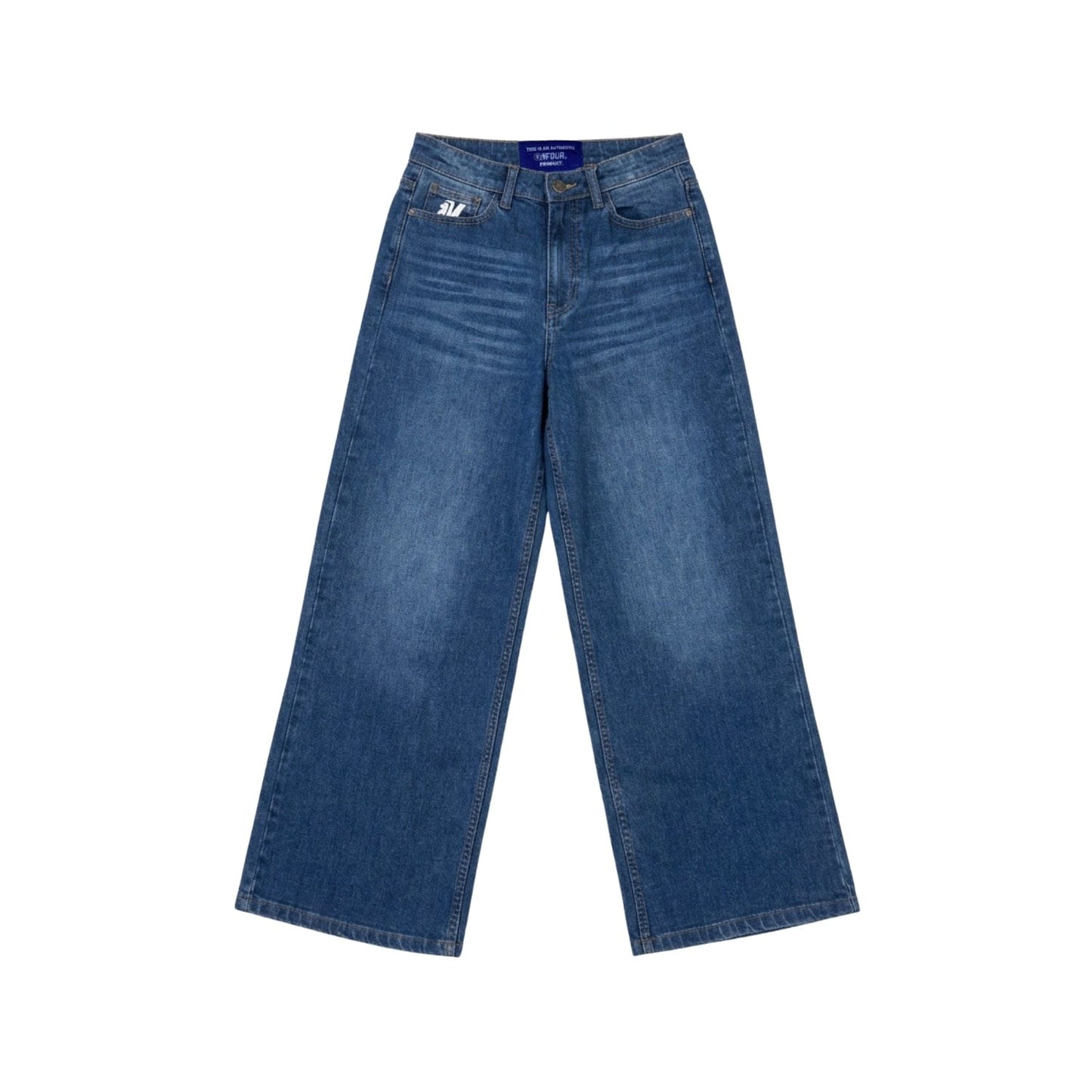 Indigo Static Denim - Kick Game