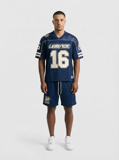 Legende Paris CORE MESH JERSEY - BLUE - Kick Game