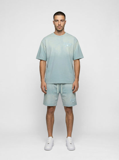 Legende Paris LND GRADIENT T-SHIRT - ICY BLUE - Kick Game