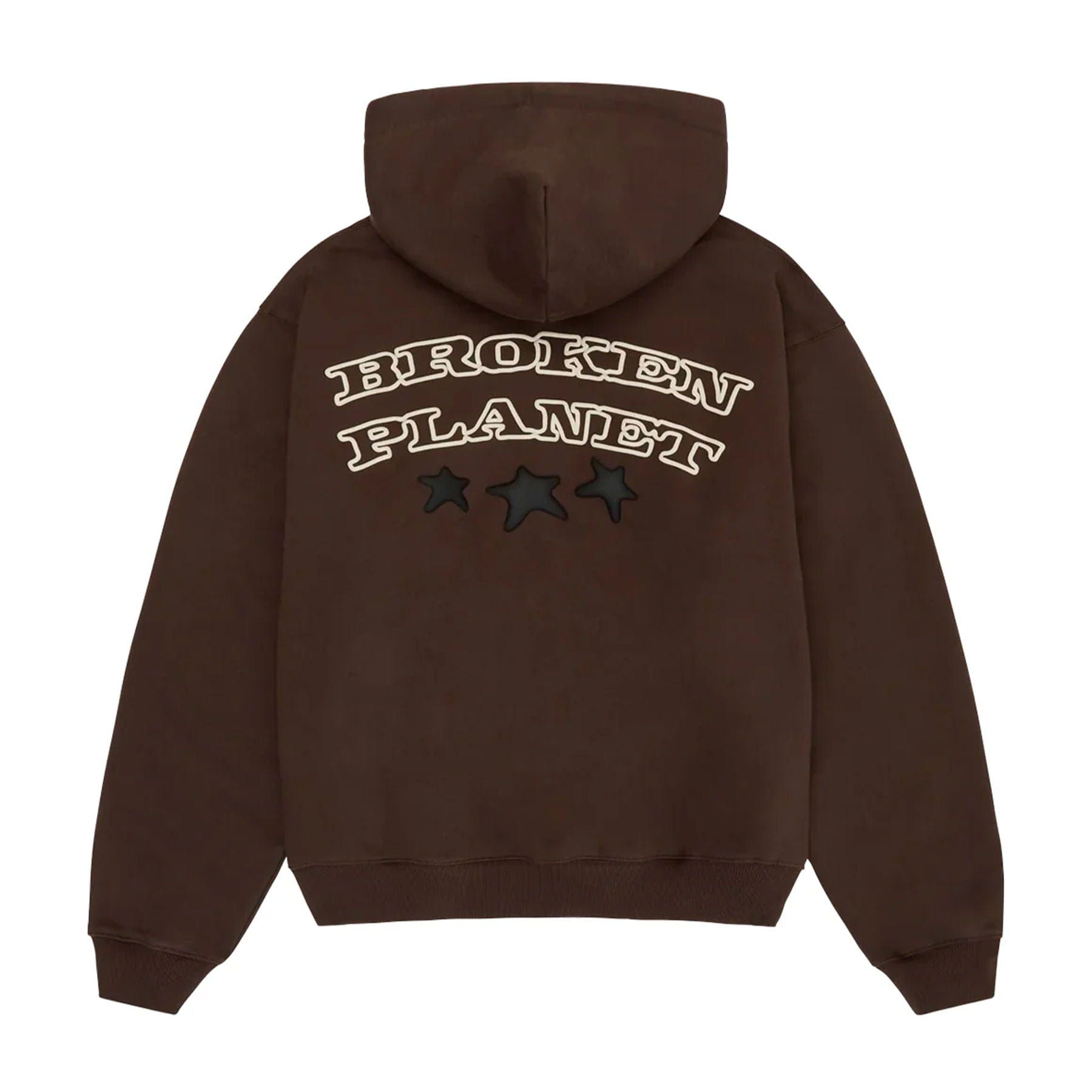 Broken Planet Market Out of Service Hoodie 'Mocha Brown' - Kick Game