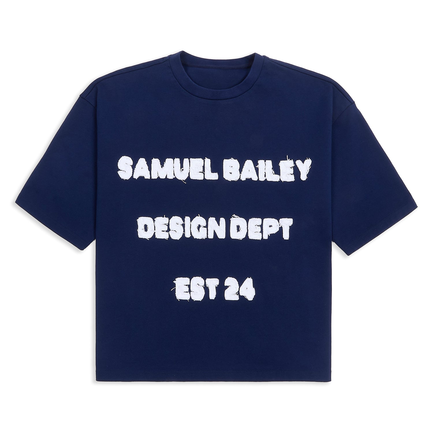 Navy Design Dept Tee - Kick Game