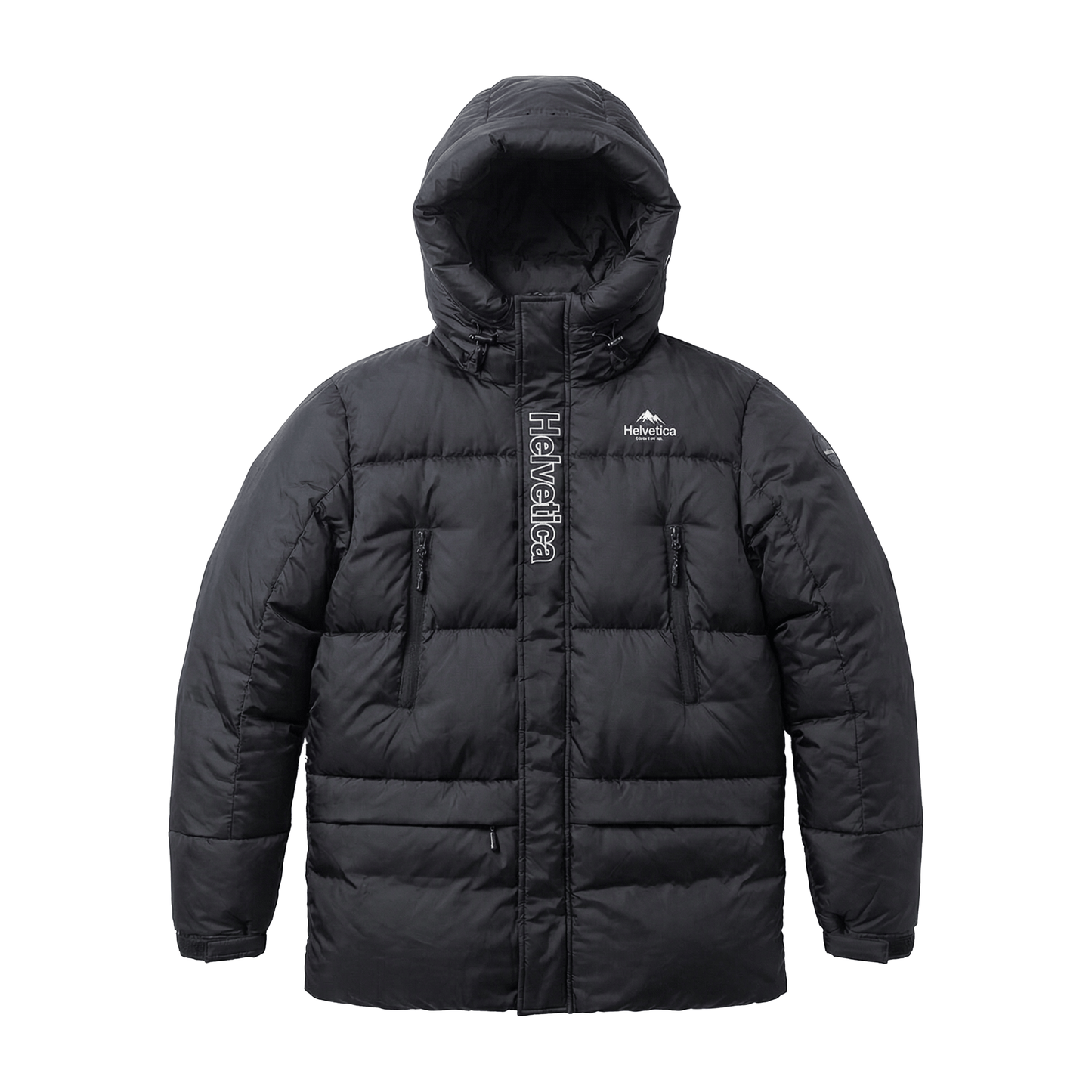 Helvetica Mountain Pioneers Capri 3 Hooded Parka Jacket - Kick Game