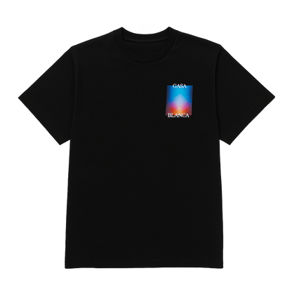 Casablanca Gradient Casa Logo T-Shirt 'Black' - Kick Game