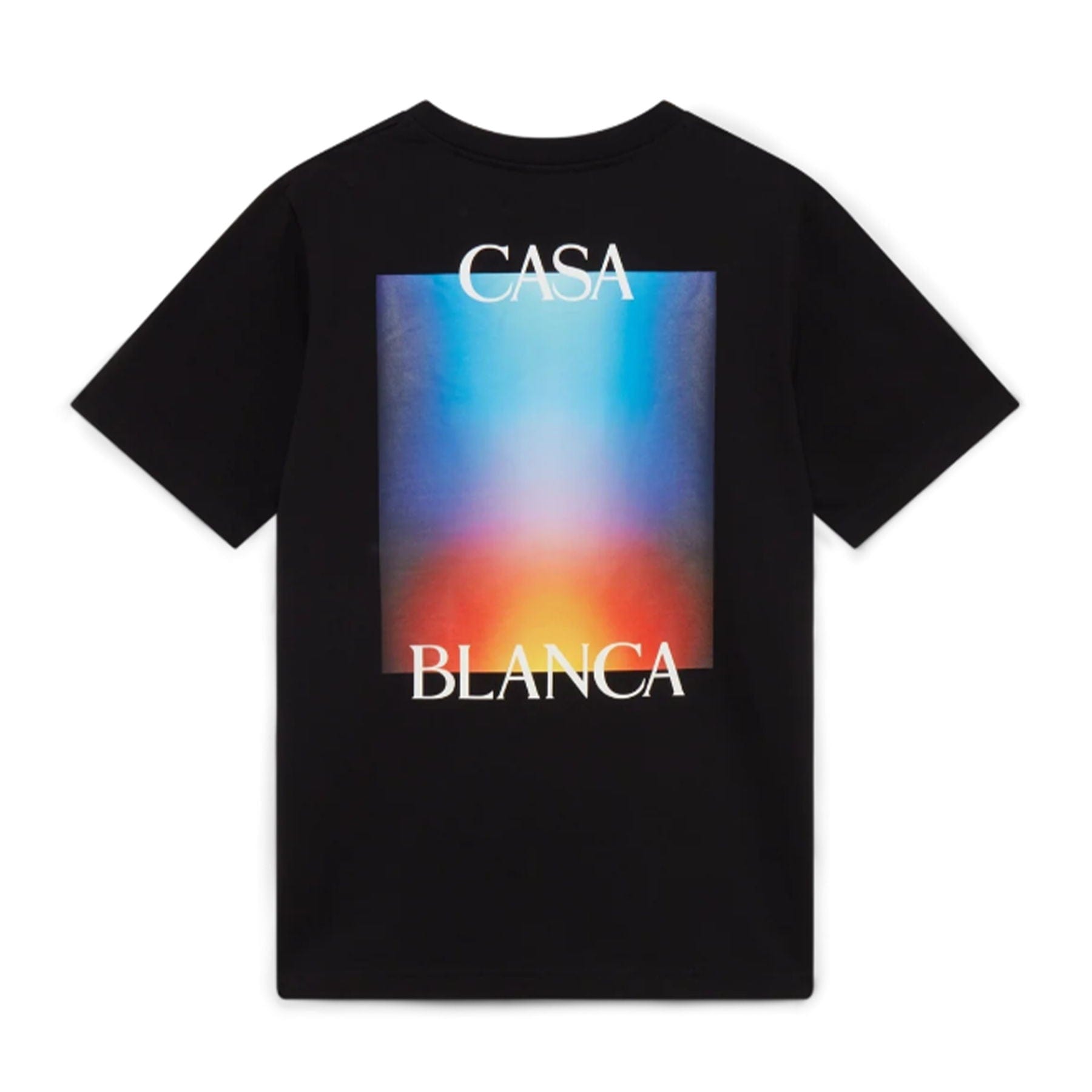 Casablanca Gradient Casa Logo T-Shirt 'Black' - Kick Game