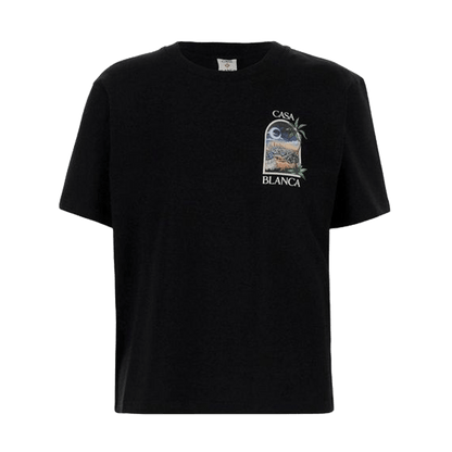 Casablanca LA Nights T-Shirt 'Black' - Kick Game