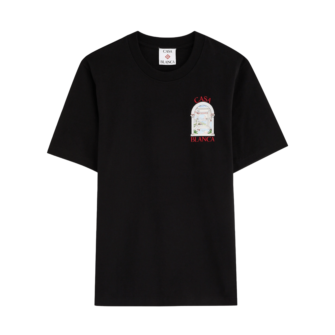 Casablanca Le Passage T-Shirt 'Black' - Kick Game