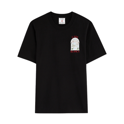Casablanca Le Passage T-Shirt 'Black' - Kick Game