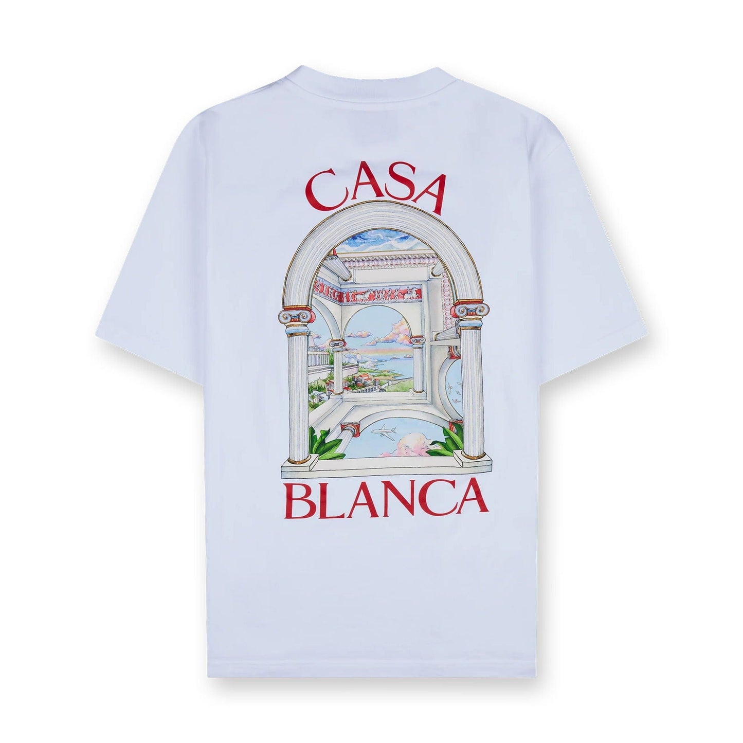 Casablanca Le Passage T-Shirt 'White' - Kick Game