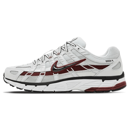 Nike P-6000 'Pure Platinum Team Red' - Kick Game