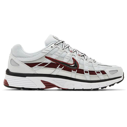 Nike P-6000 'Pure Platinum Team Red' - Kick Game