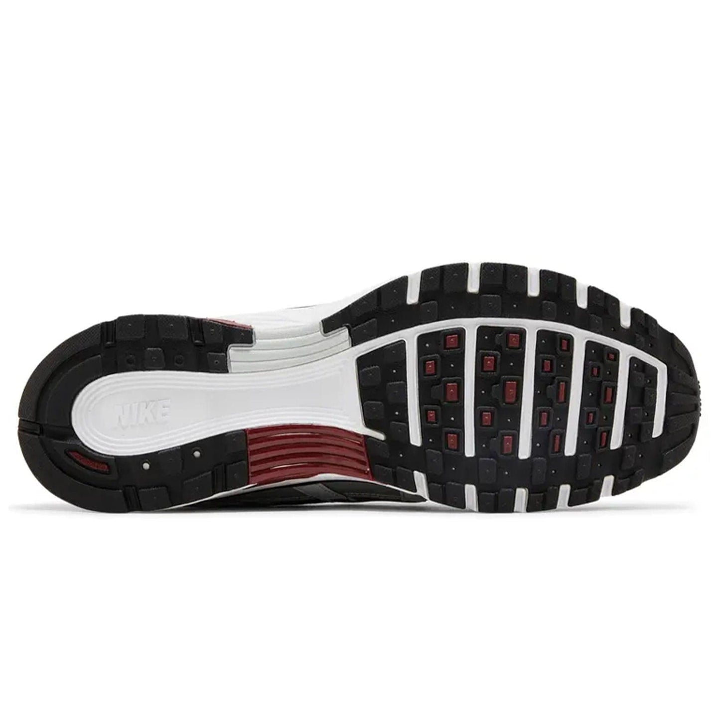 Nike P-6000 'Pure Platinum Team Red' - Kick Game