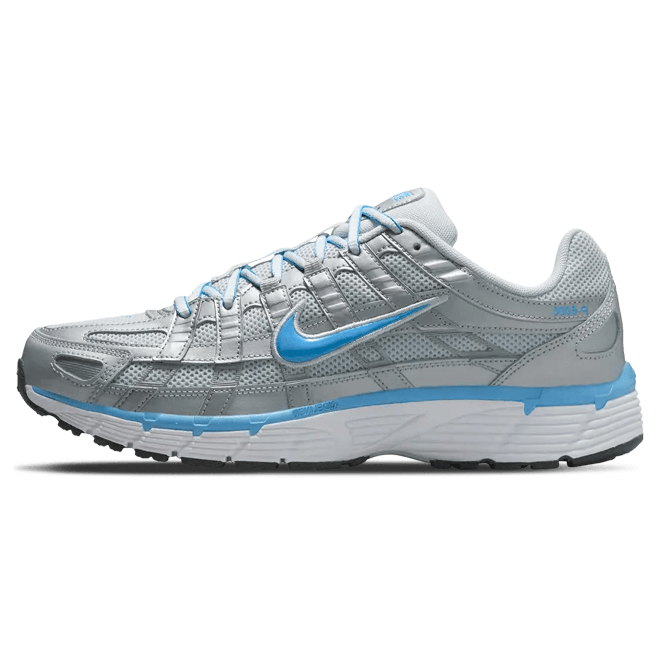 Nike P-6000 'Metallic Platinum University Blue' - Kick Game