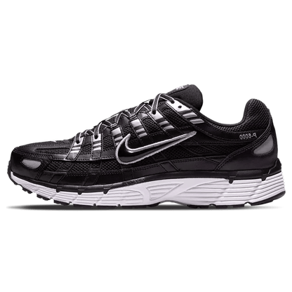 Nike P-6000 'Black Metallic Silver' - Kick Game