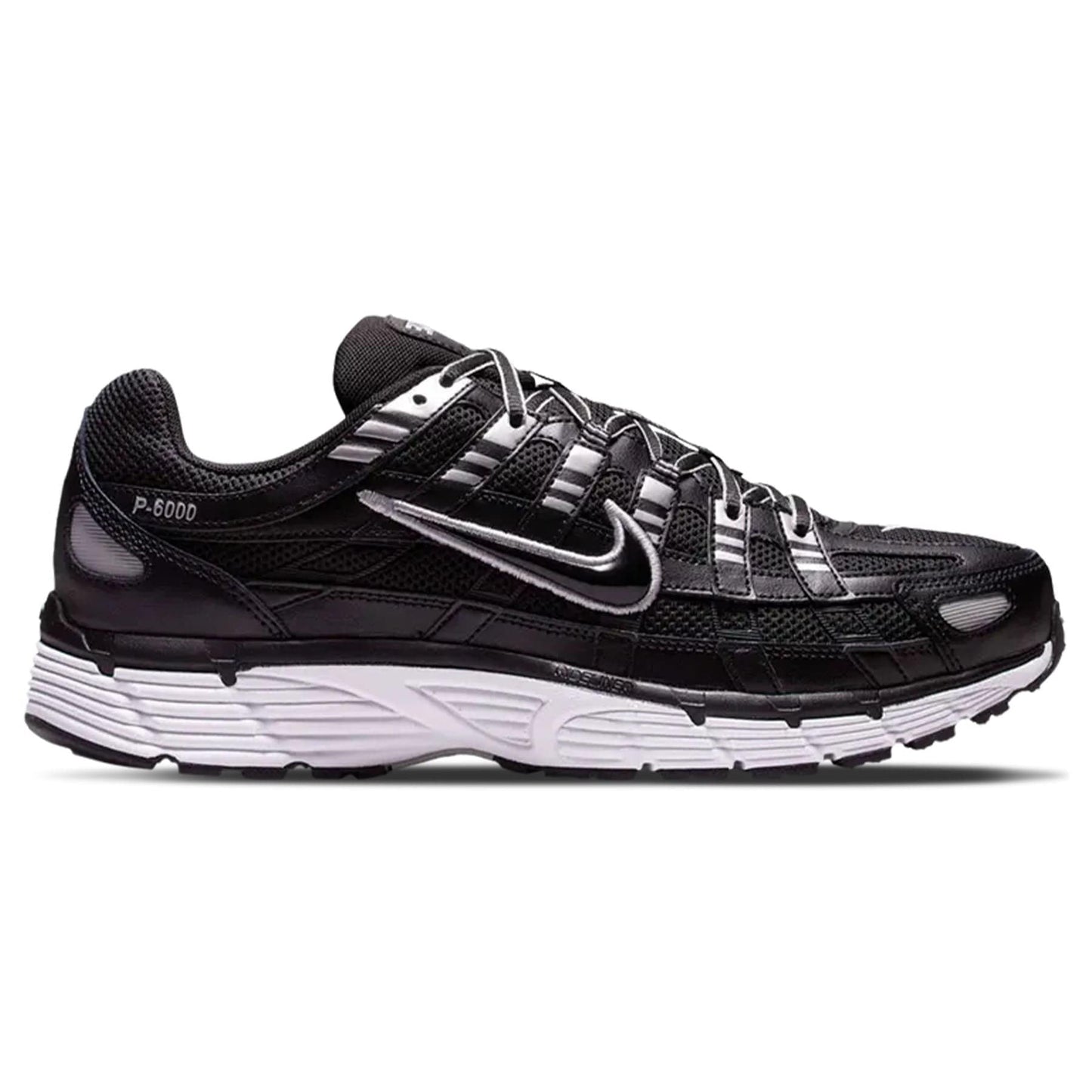 Nike P-6000 'Black Metallic Silver' - Kick Game