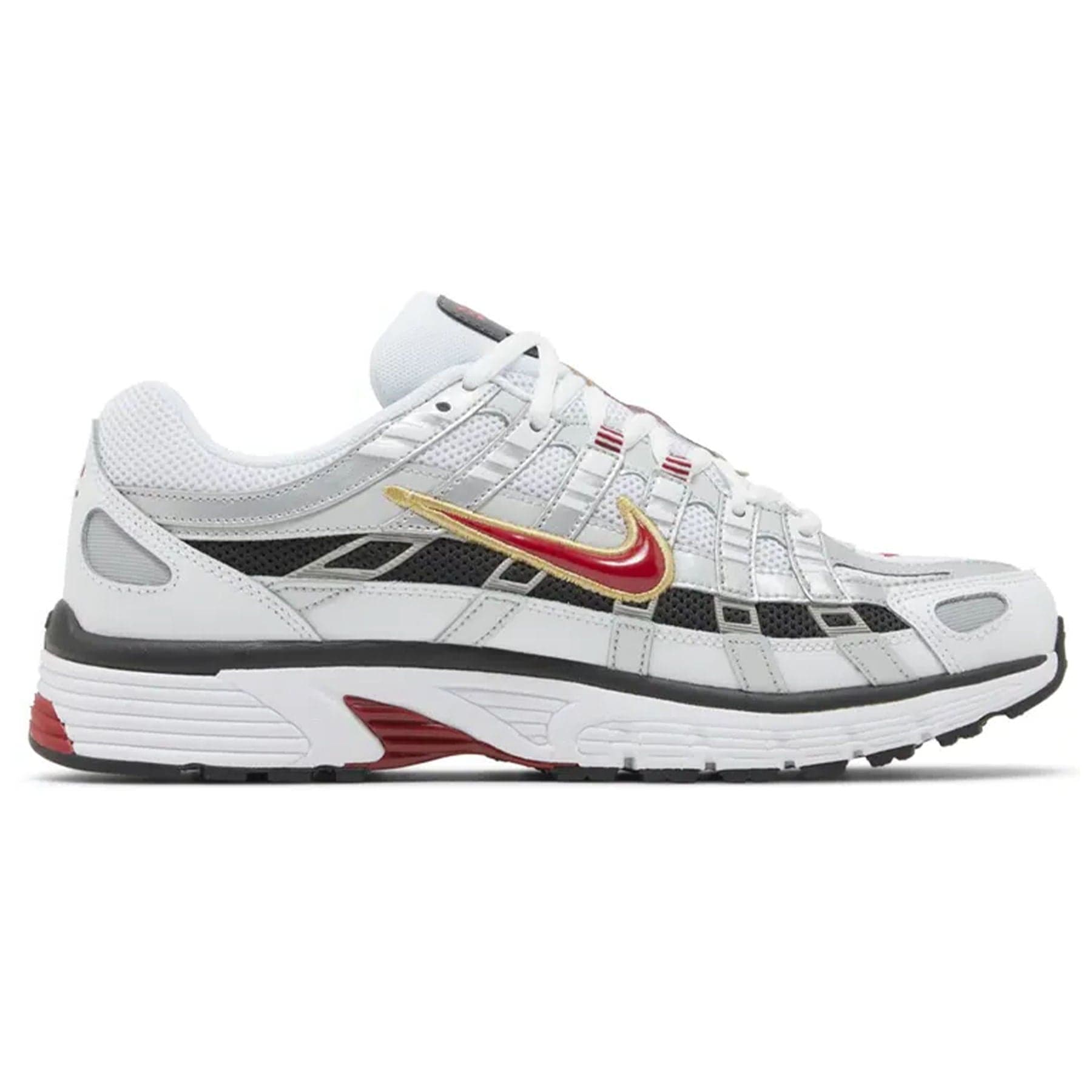 Nike P-6000 'Platinum Varsity Red' - Kick Game