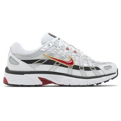 Nike P-6000 'Platinum Varsity Red' - Kick Game