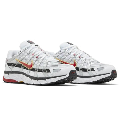Nike P-6000 'Platinum Varsity Red' - Kick Game
