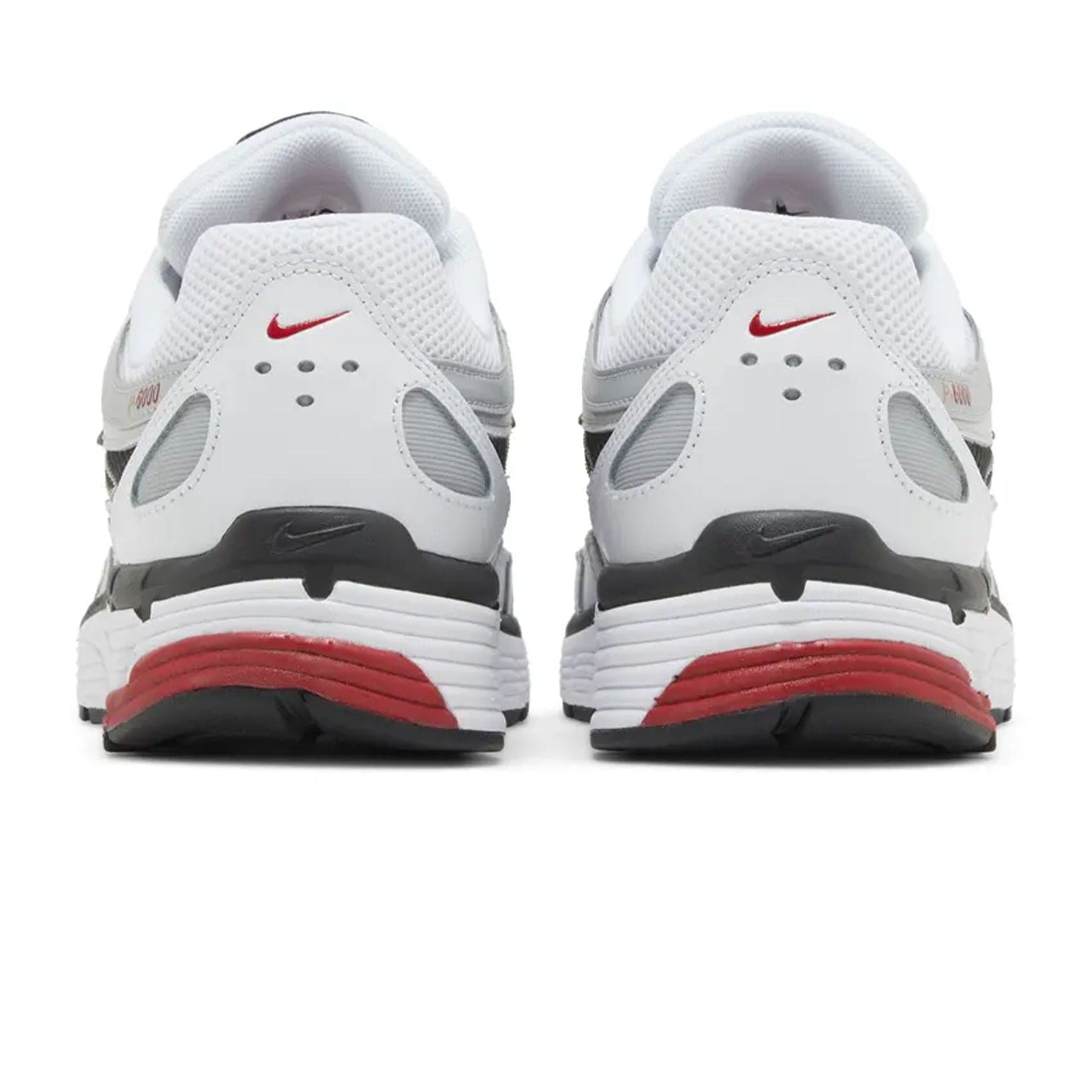 Nike P-6000 'Platinum Varsity Red' - Kick Game