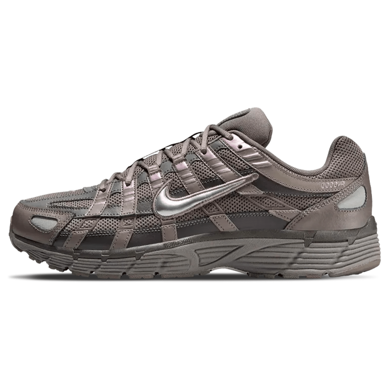 Nike P-6000 'Cave Stone Metallic Silver' - Kick Game