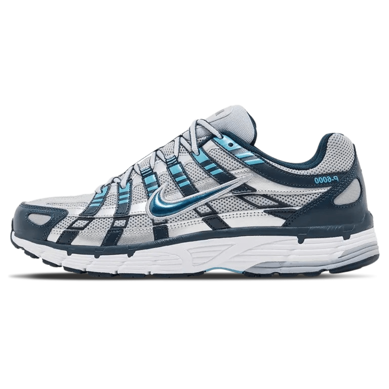 Nike P-6000 'Armory Navy Flat Silver' - Kick Game