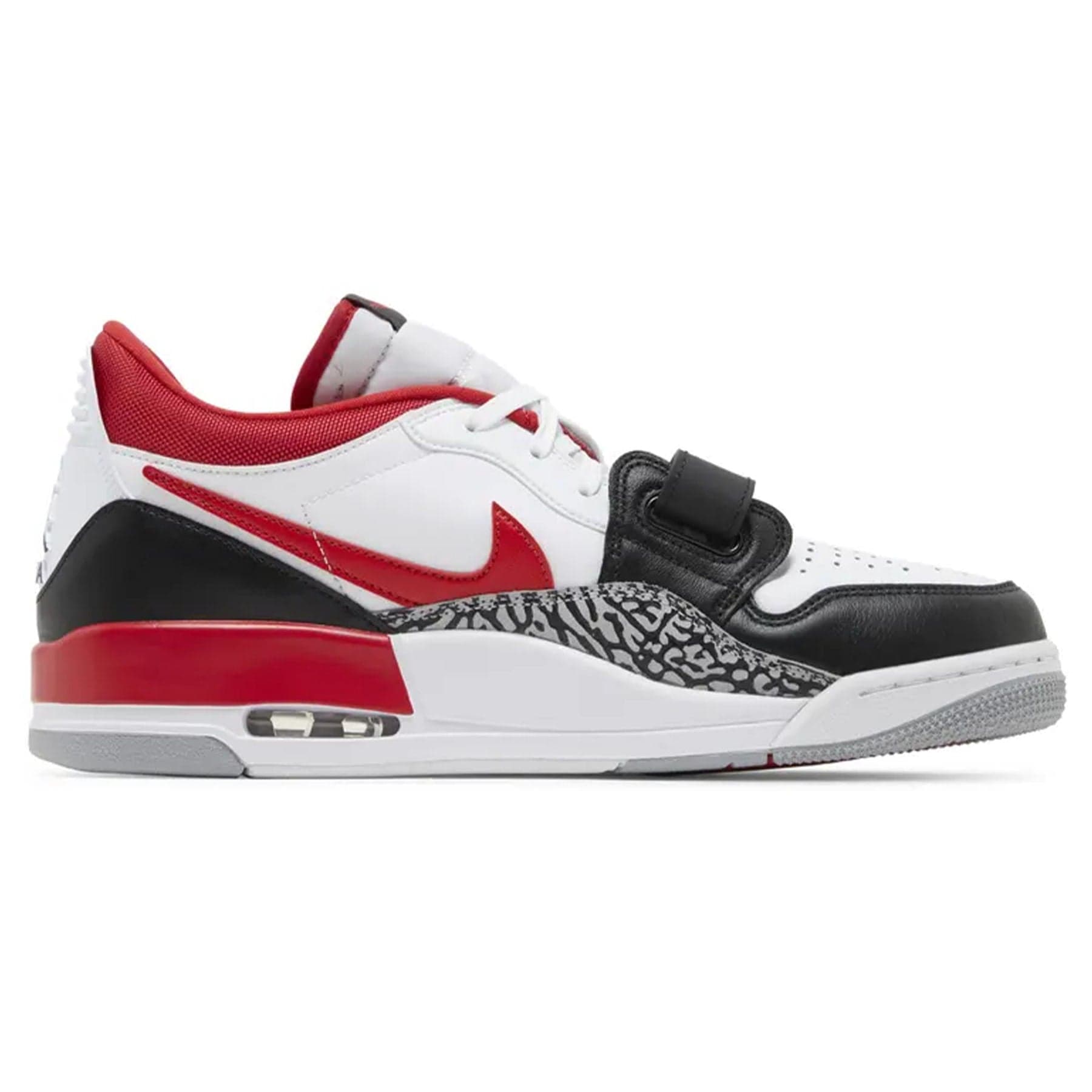 Air Jordan Legacy 312 Low 'Black Toe' - Kick Game