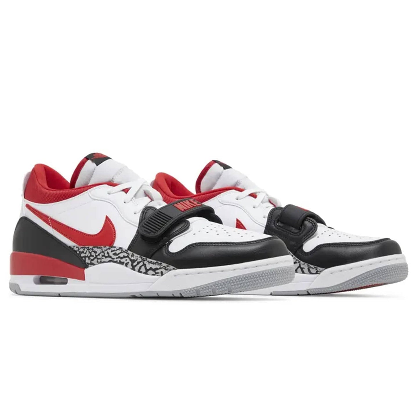 Air Jordan Legacy 312 Low 'Black Toe' - Kick Game