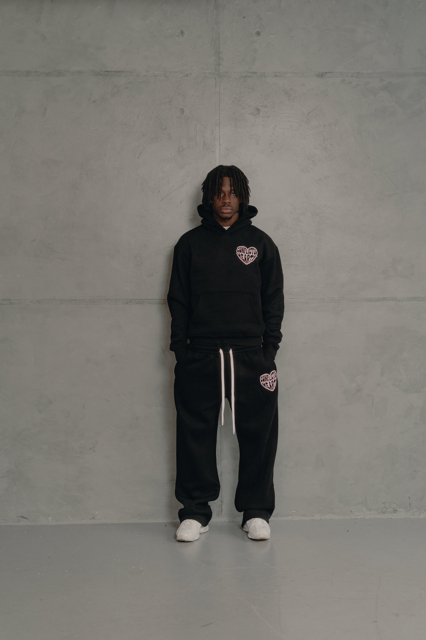 Black Basics Hoodie - Kick Game