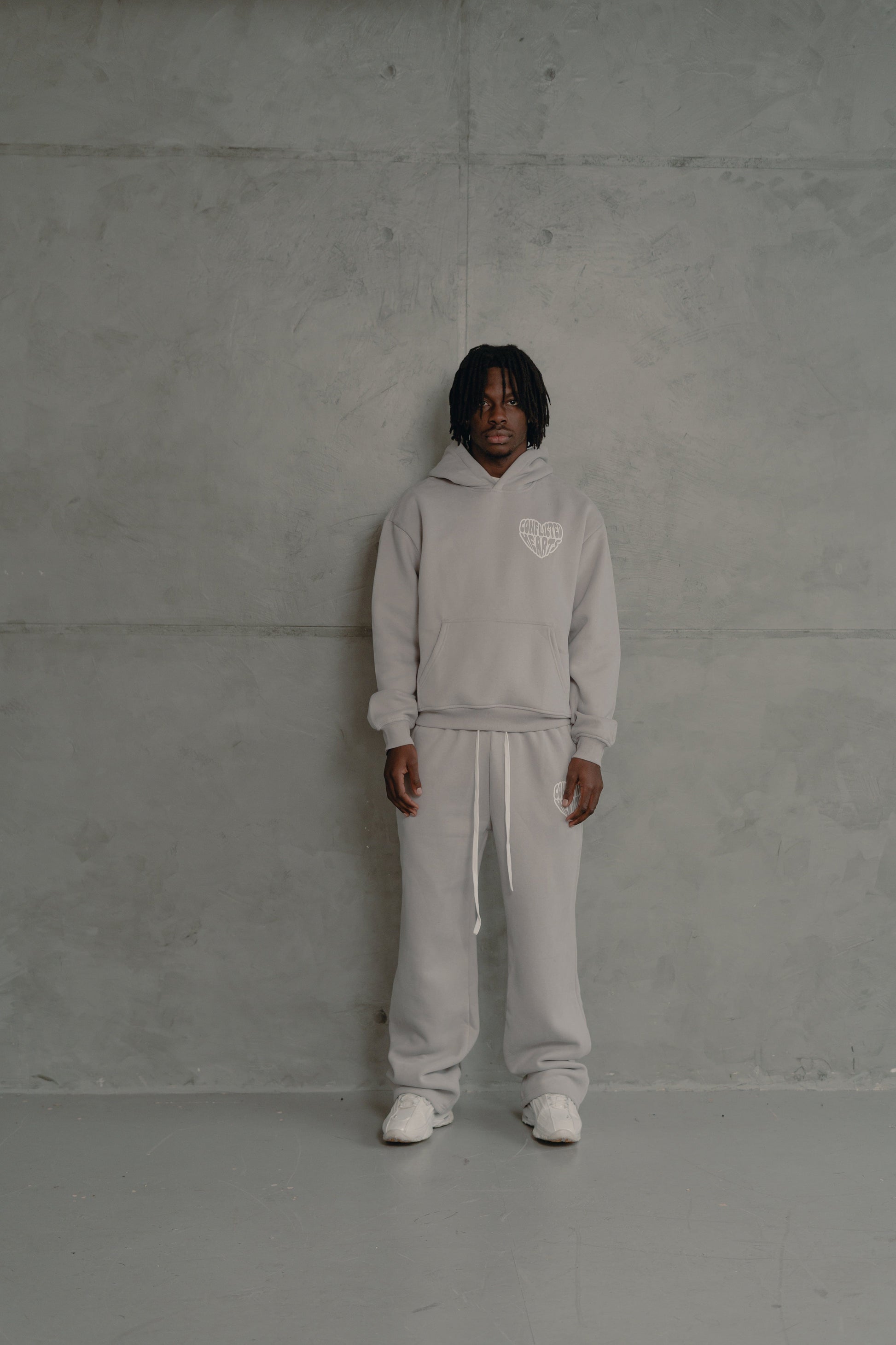 Grey Basics Jogger - Kick Game