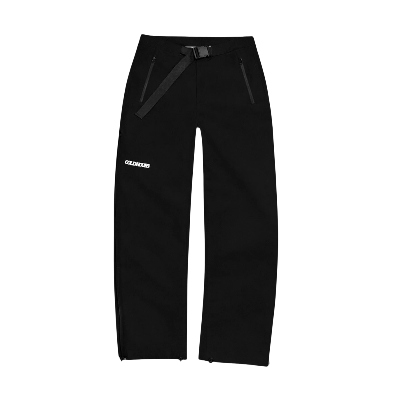 CLD HRS NIGHT SHELL PANT - BLACK - Kick Game