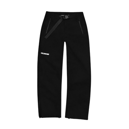 CLD HRS NIGHT SHELL PANT - BLACK - Kick Game