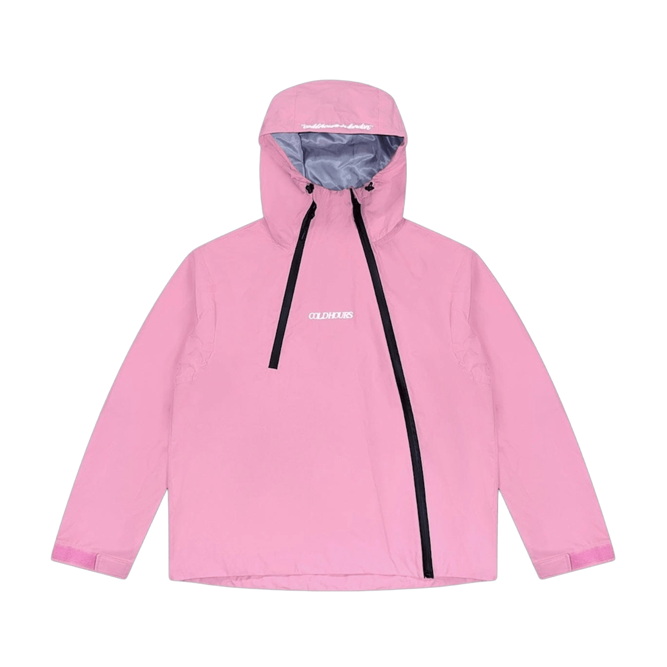 CLD HRS WIND SHELL JACKET - DUSTY ROSE - Kick Game