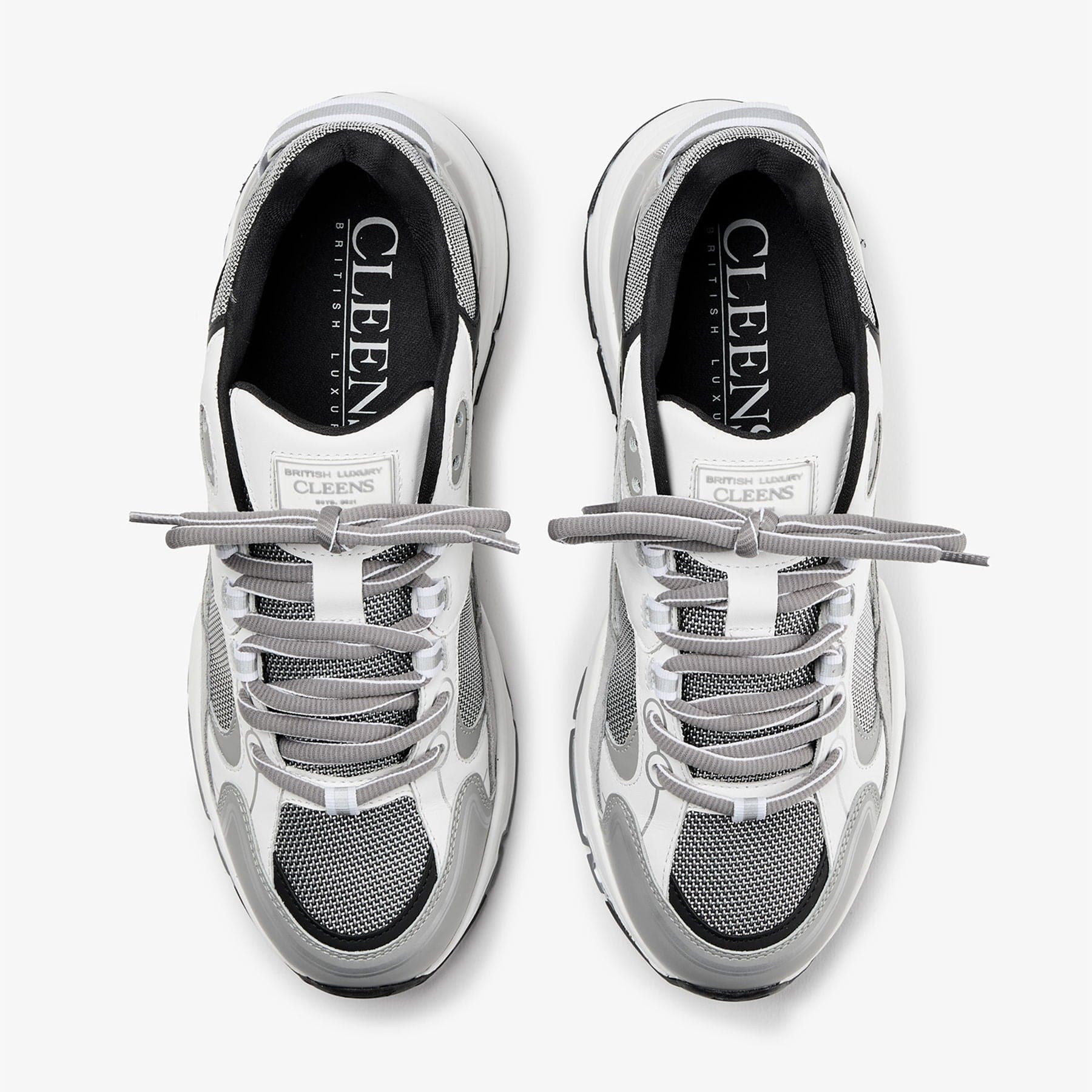 Cleens Pulse Runner 'Bianco' - Kick Game