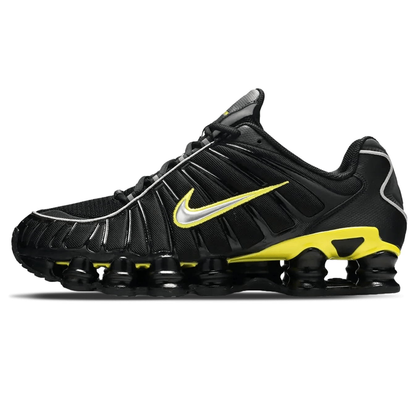 Nike Shox TL 'Black Dynamic Yellow' - Kick Game