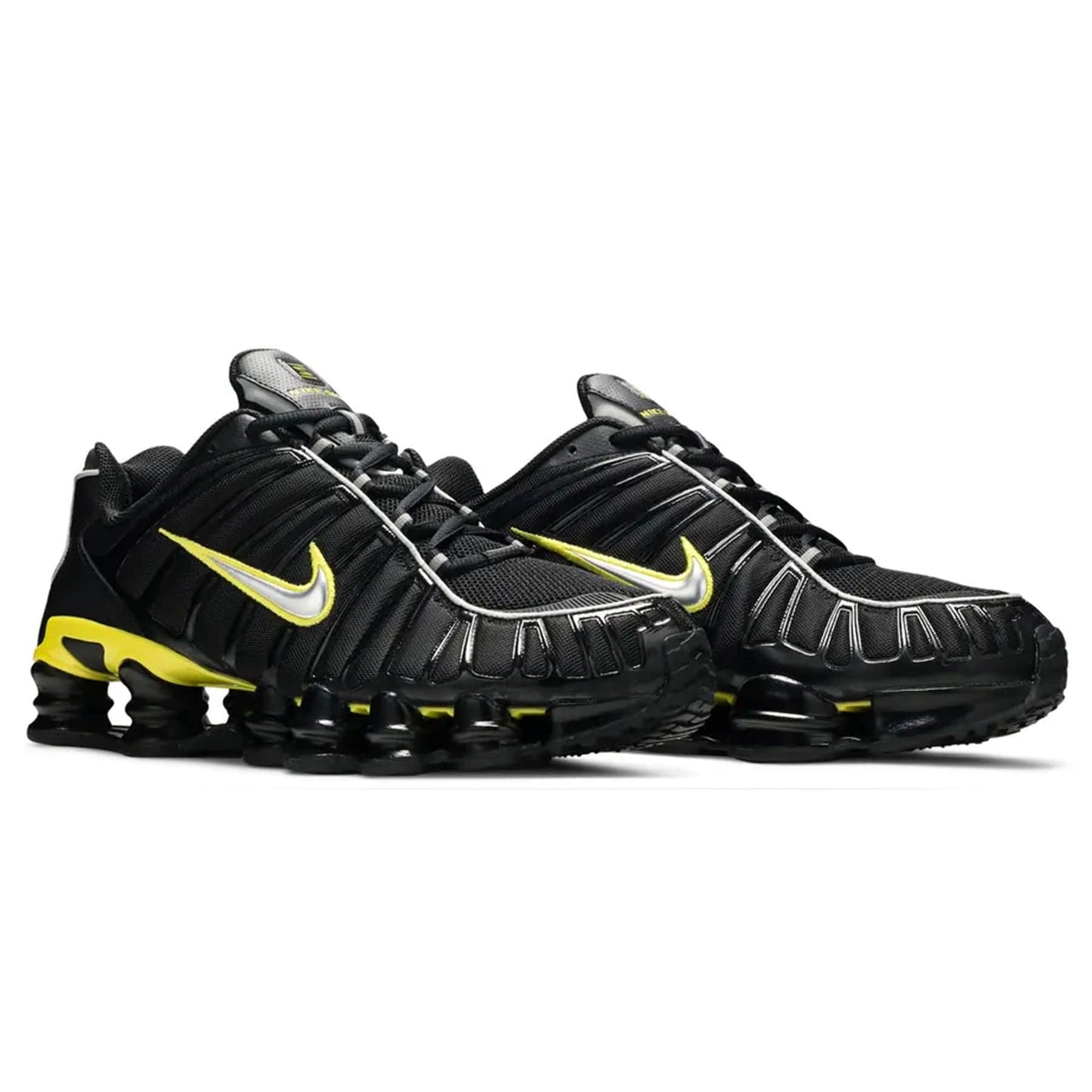 Nike Shox TL 'Black Dynamic Yellow' - Kick Game