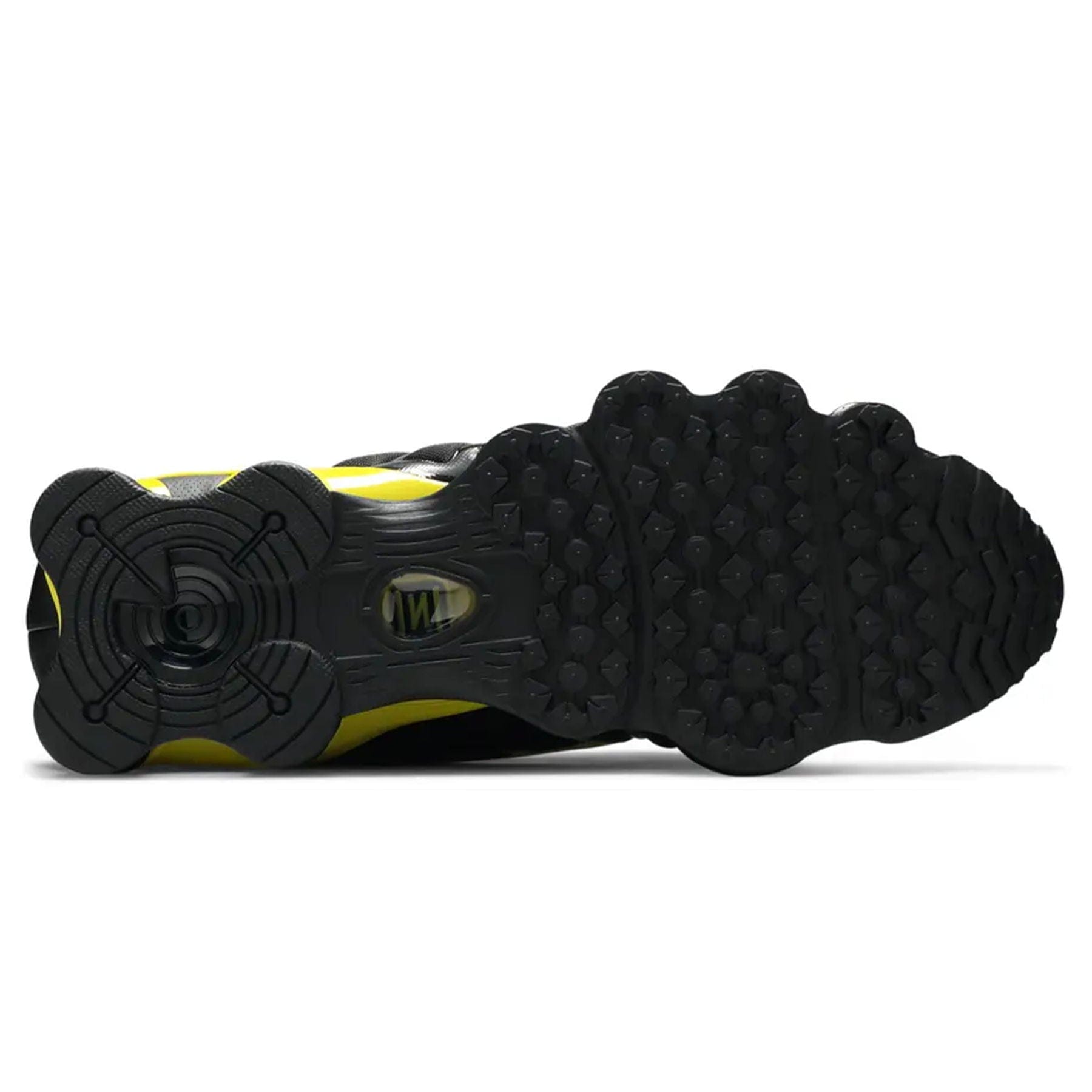 Nike Shox TL 'Black Dynamic Yellow' - Kick Game