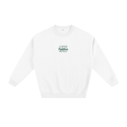 Coffee Padelism Repeat Sweatshirt - Kick Game
