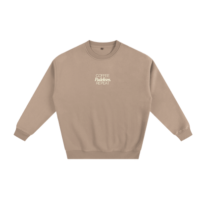 Coffee Padelism Repeat Sweatshirt - Kick Game