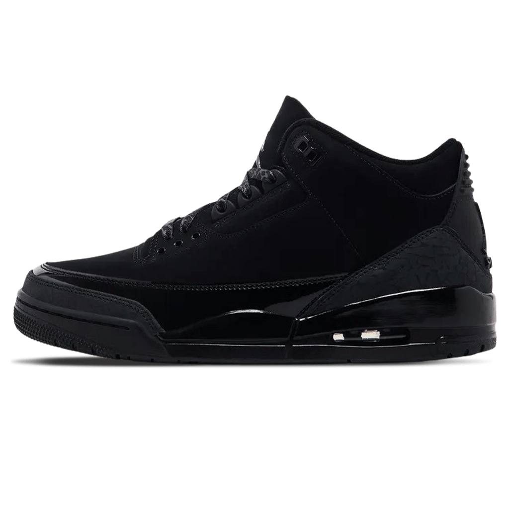Air Jordan 3 Retro 'Black Cat' 2025 — Kick Game Air Jordan 3 Retro 'Black Cat' 2025 — Kick Game