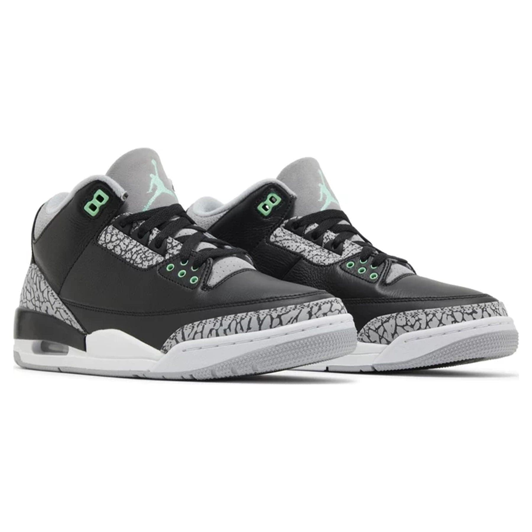 Air Jordan 3 Retro 'Green Glow' - Kick Game