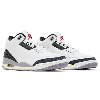 Air Jordan 3 Retro 'Cement Grey' - Kick Game